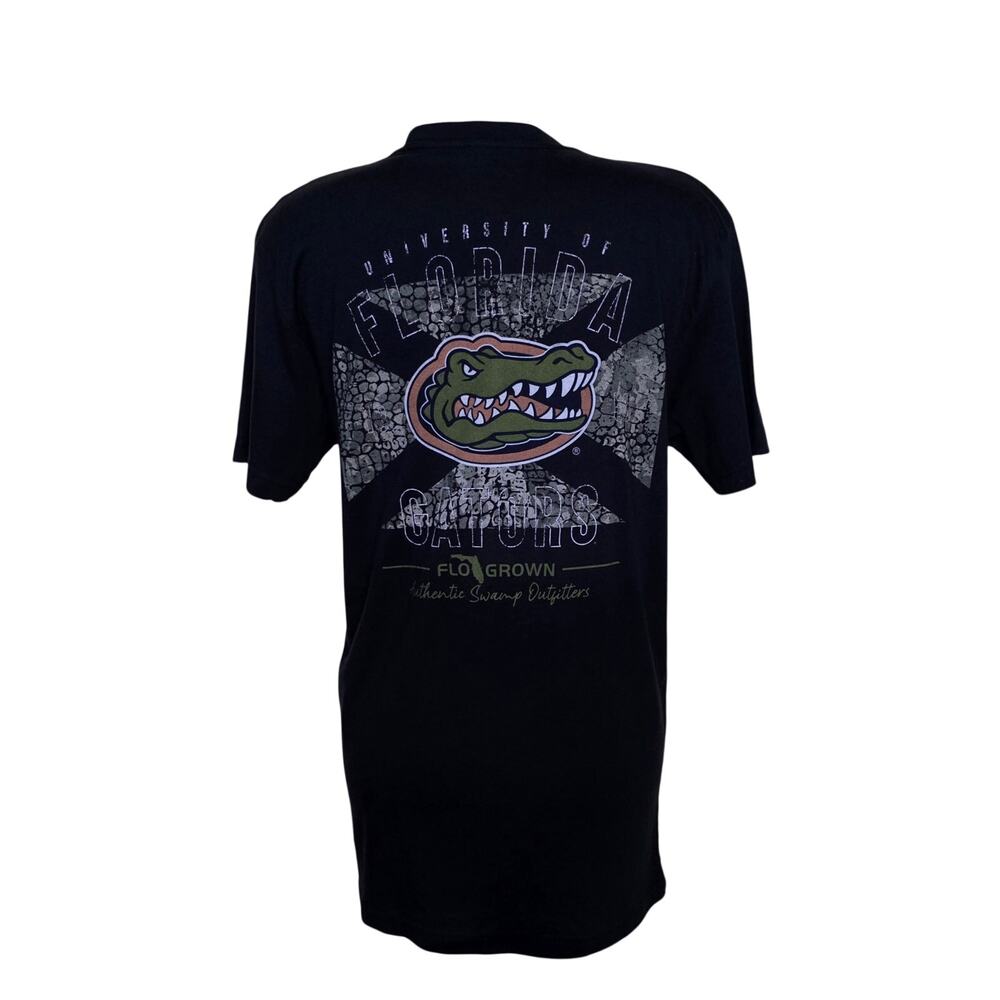 Flo Grown Men's Tee Florida Gators Size Medium Black t shirt‎ southern florida